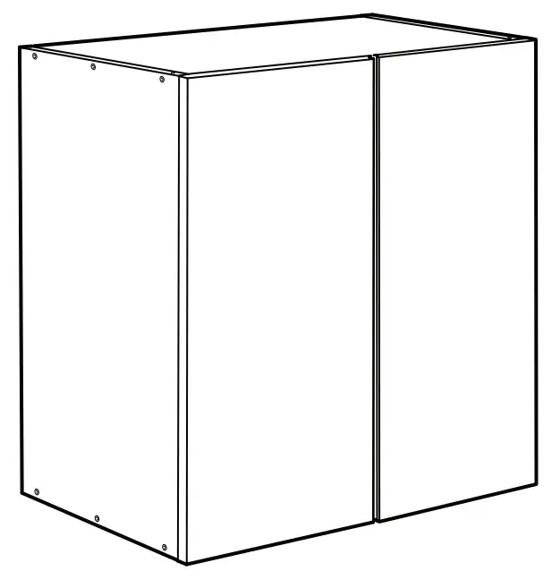 IKEA IVAR Cabinet with Sliding Doors Pine - Fig 12