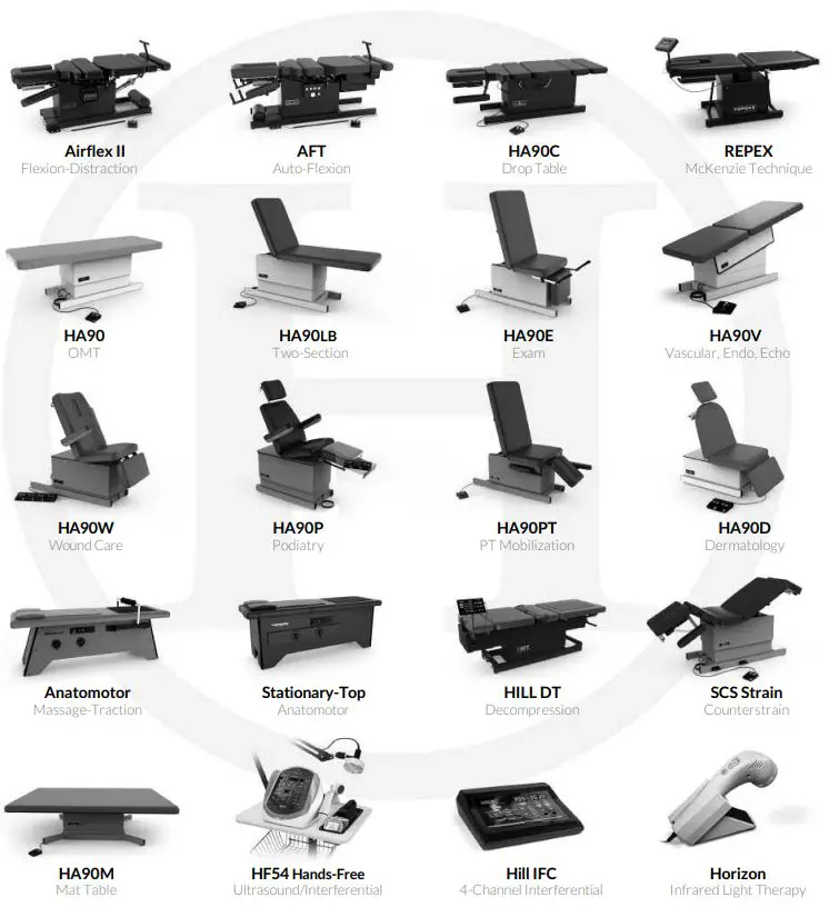 Hill-Laboratories-COMPANY-HA90E-Exam-Medical-Table-FIG-16