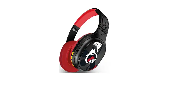 Mickey Mouse Xth-d660mk Wireless Headphones User Manual
