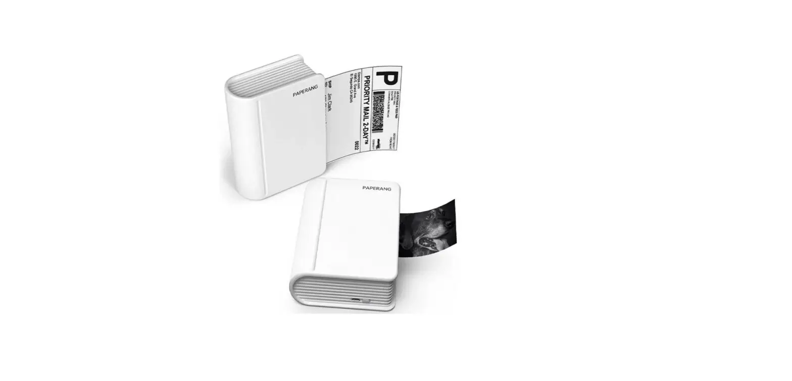 Paperang C1s Portable Bluetooth Label Printer User Manual