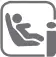 joie ClickFitTM R129 Car Seat Base - i-Size mark
