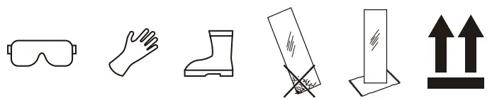 ANZZI SD AZ050 01 Glass Shower Door - Figure