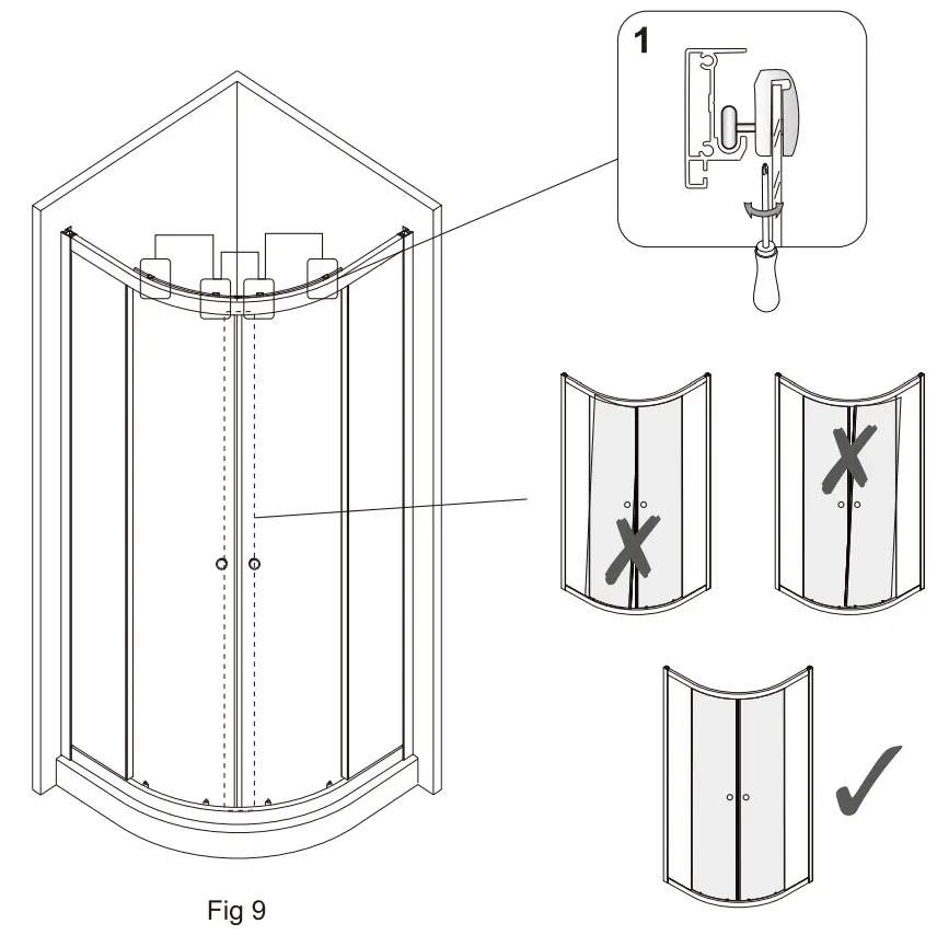 ANZZI SD AZ050 01 Glass Shower Door - Part 11