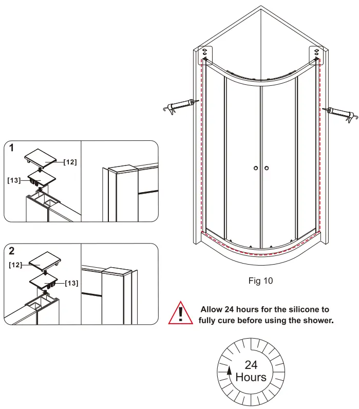 ANZZI SD AZ050 01 Glass Shower Door - Part 12