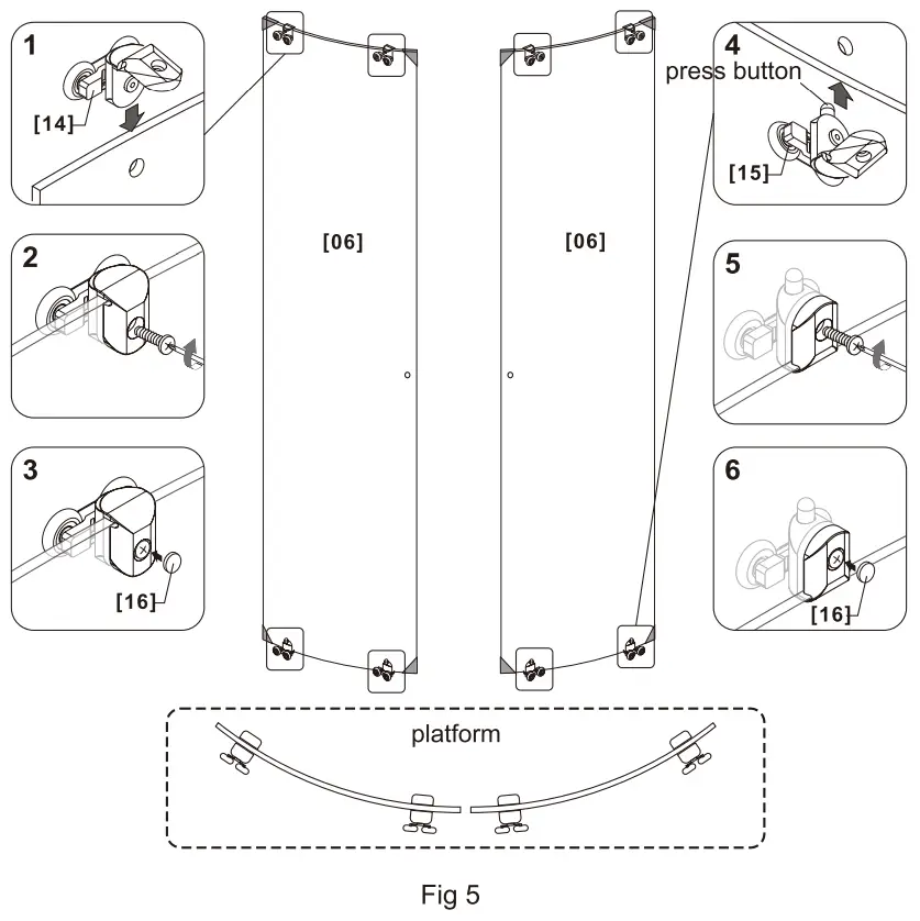 ANZZI SD AZ050 01 Glass Shower Door - Part 7