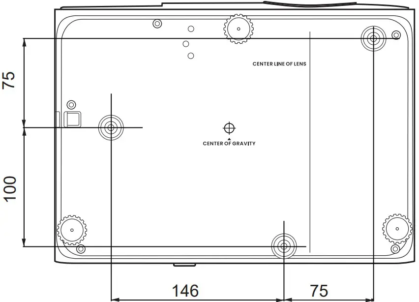 Projection dimensions