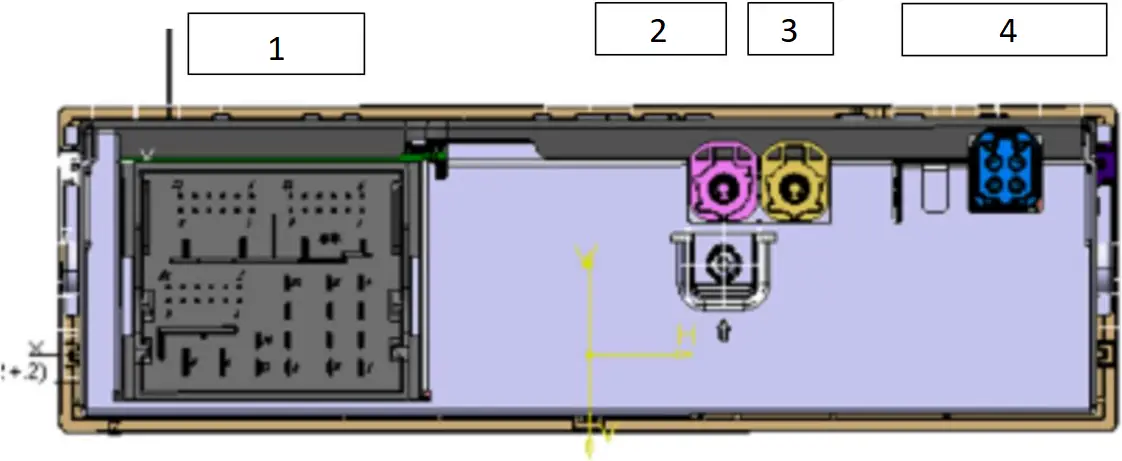 LG MIB3GP VWAG Head Unit - 3