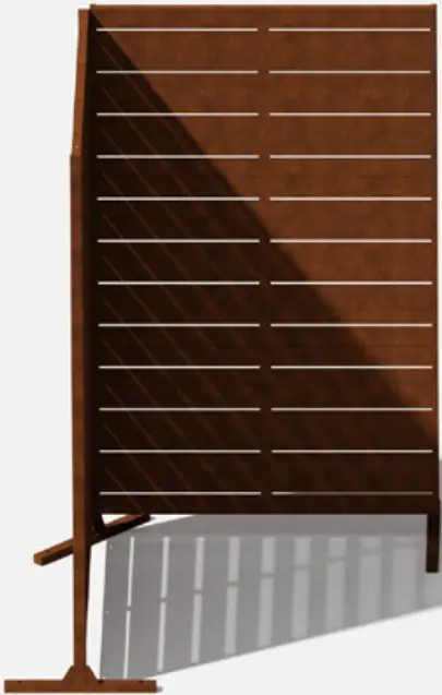 Linear Corner Screen