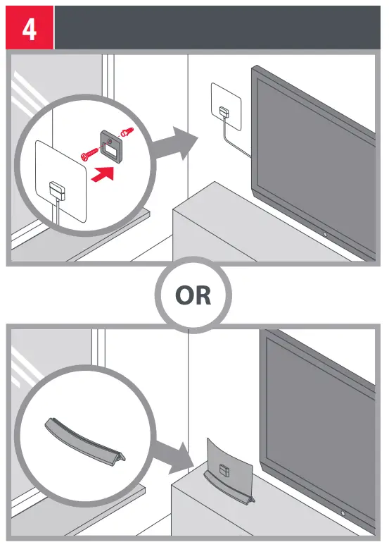 Position The Antenna