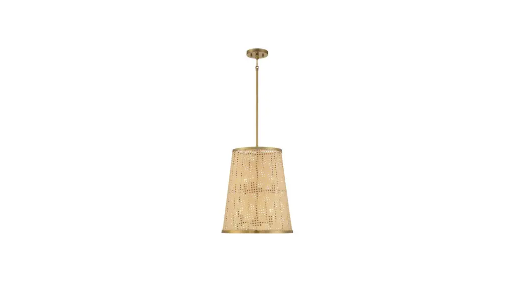 Savoy House 3-1772-6-200 Astoria 6-light Natural-burnished Brass Statement Pendant Light Instruction Manual