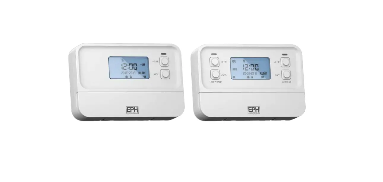 Eph Controls A17 And A27-hw Timeswitch And Programmer Owner's Manual