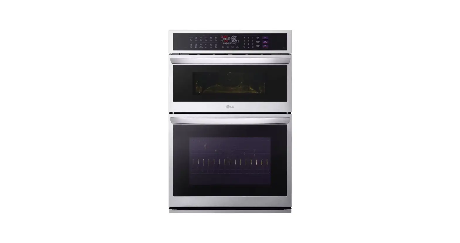 Lg Wcep6427f Combi Wall Oven Owner's Manual Lg Wcep6427f Combi Wall Oven Owner's Manual