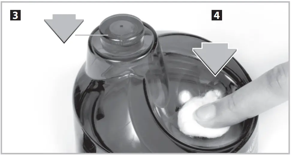 KaWe Medical QM 1 146C Liquimed Swab Humidifier - Fig 2