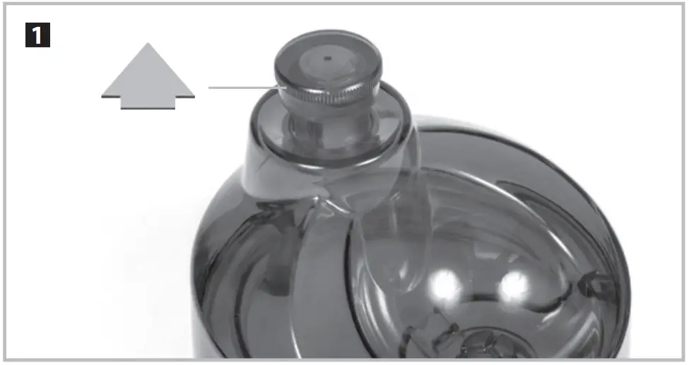 KaWe Medical QM 1 146C Liquimed Swab Humidifier - Fig