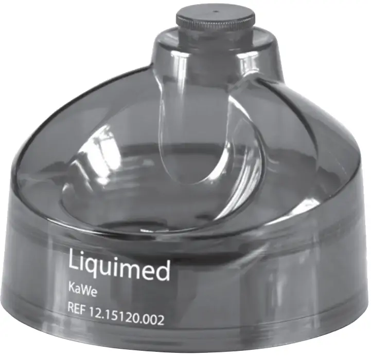 KaWe Medical QM 1 146C Liquimed Swab Humidifier