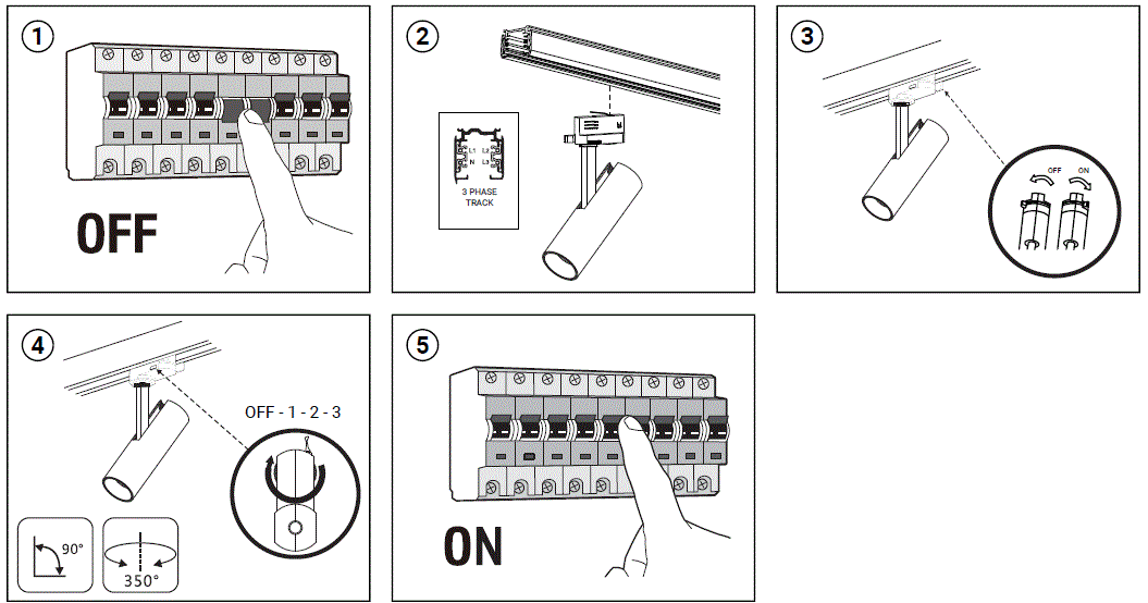Led2-MATRIX-1-Rail-Strip-Lamp-1
