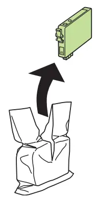 Install ink cartridges