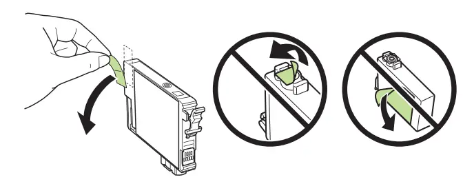 Install ink cartridges