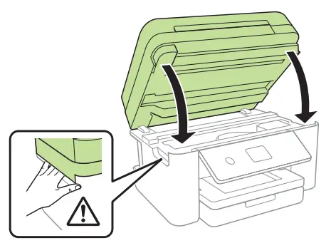 Install ink cartridges