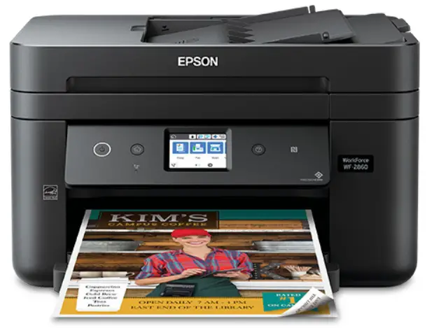 EPSON WF-2860 WorkForce All-in-One Printer