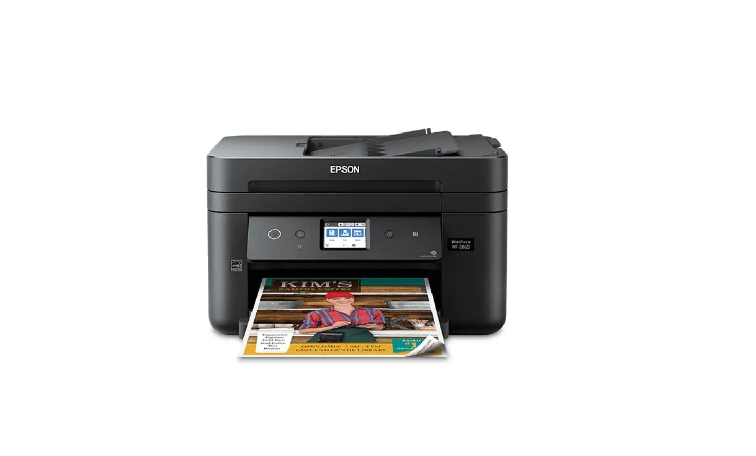 Epson Wf-2860 Workforce All-in-one Printer User Guide