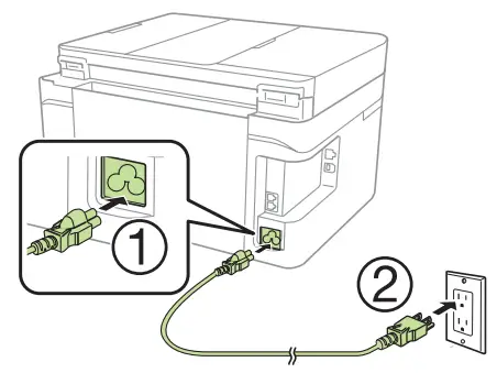 Turn on and configure