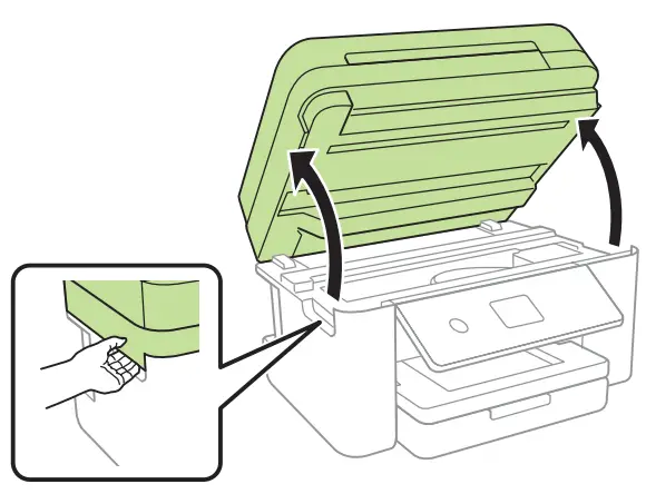 Install ink cartridges