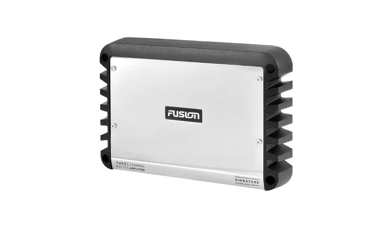 Fusion Sg-da41400 Class D Marine Amplifier Installation Guide