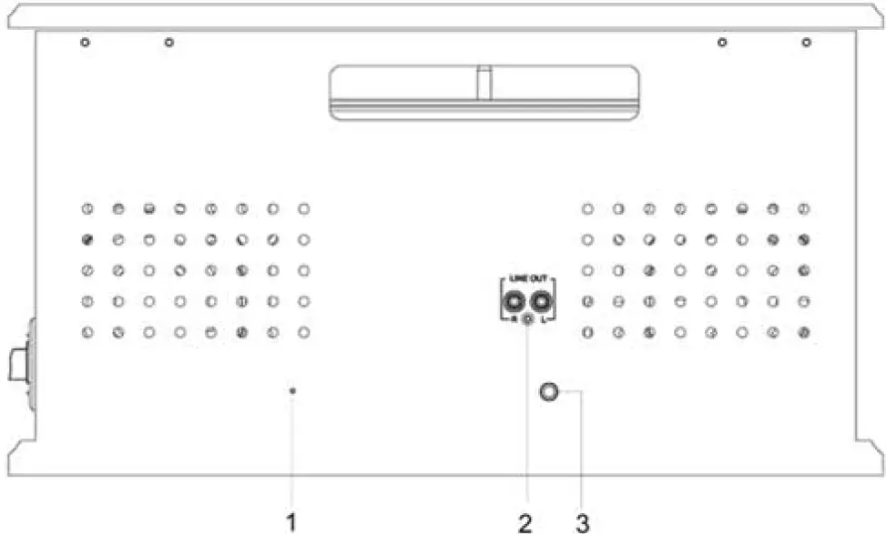 VICTROLA VTA-600B Wooden 8 In 1 Nostalgic Record Player 03