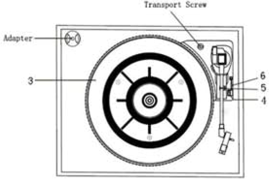 VICTROLA VTA-600B Wooden 8 In 1 Nostalgic Record Player 11