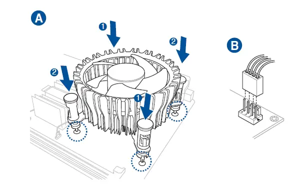 ASUS B760M-A D4 TUF Gaming Motherboard-fig-2