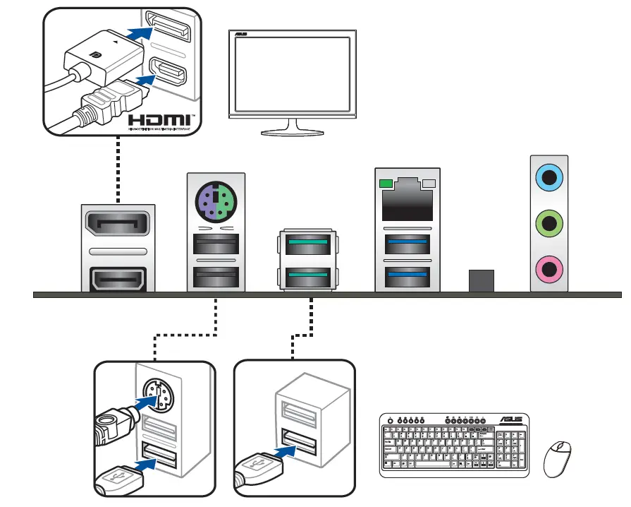 ASUS B760M-A D4 TUF Gaming Motherboard-fig-8