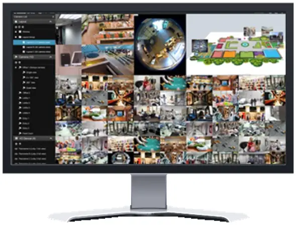 GeoVision GV CMS Series V2 Professional Central Monitoring System CMS Software 0