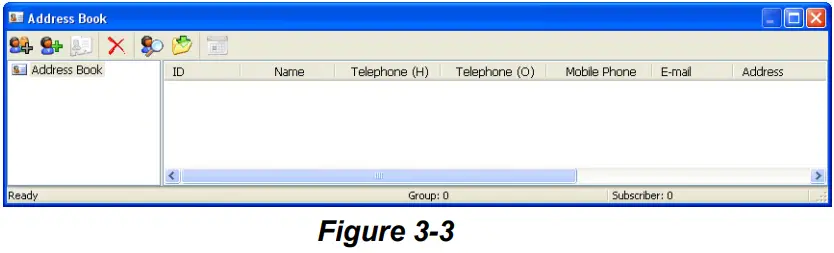 GeoVision GV CMS Series V2 Professional Central Monitoring System CMS Software - Address book 2