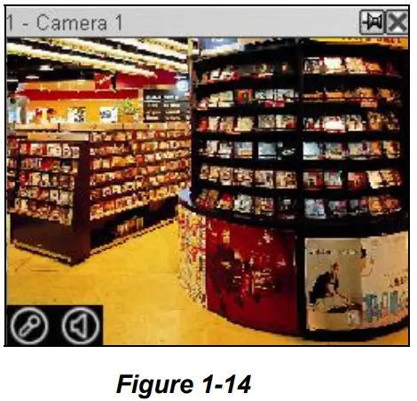 GeoVision GV CMS Series V2 Professional Central Monitoring System CMS Software - Camera 1