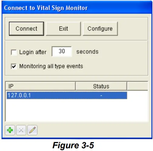 GeoVision GV CMS Series V2 Professional Central Monitoring System CMS Software - Connect Vital Sign Monitor