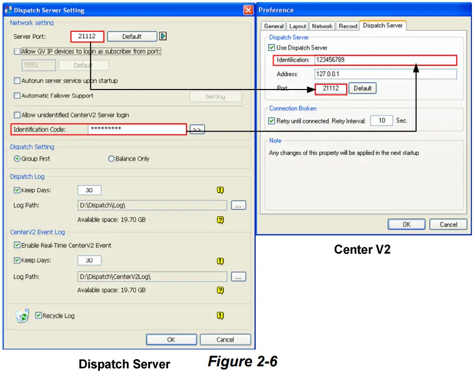 GeoVision GV CMS Series V2 Professional Central Monitoring System CMS Software - Dispatch Server 2