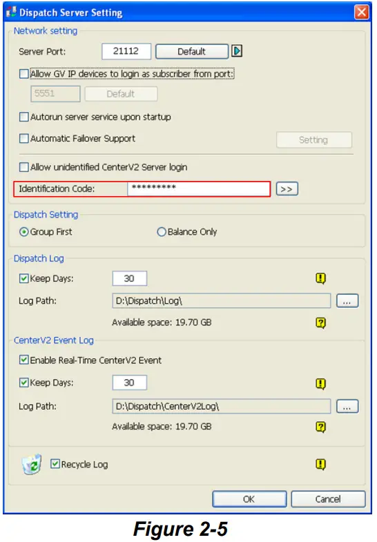 GeoVision GV CMS Series V2 Professional Central Monitoring System CMS Software - Dispatch Server2