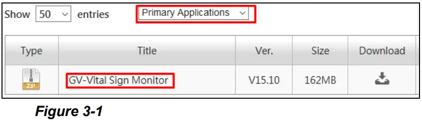 GeoVision GV CMS Series V2 Professional Central Monitoring System CMS Software - GV-Vital Sign Monitor