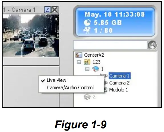 GeoVision GV CMS Series V2 Professional Central Monitoring System CMS Software - Live View
