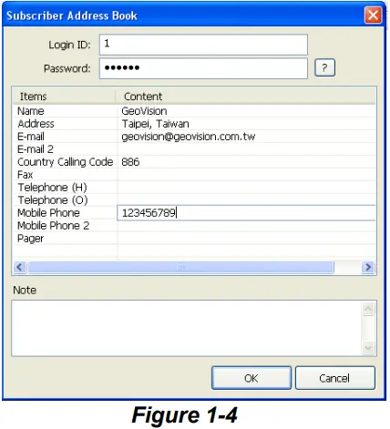 GeoVision GV CMS Series V2 Professional Central Monitoring System CMS Software - Subscriber