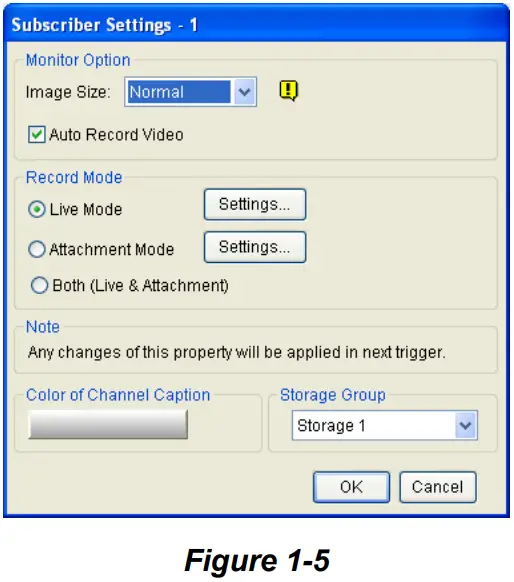 GeoVision GV CMS Series V2 Professional Central Monitoring System CMS Software - above settings