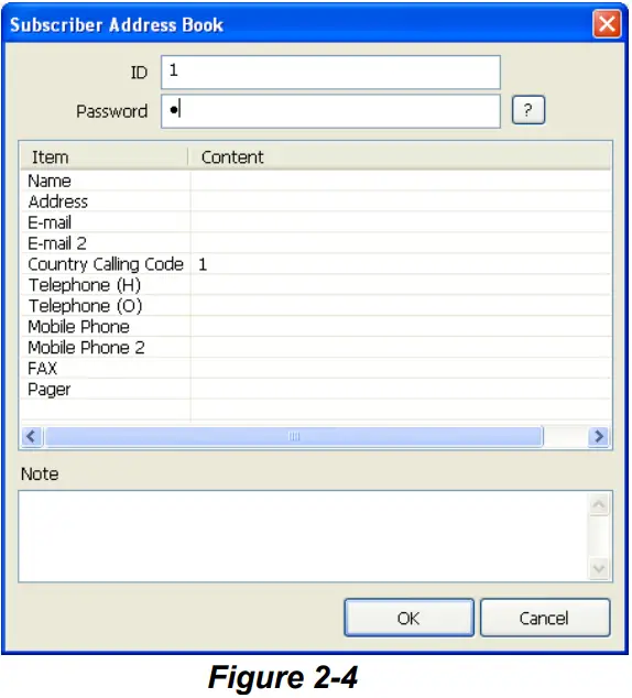 GeoVision GV CMS Series V2 Professional Central Monitoring System CMS Software - subscriber wants to log
