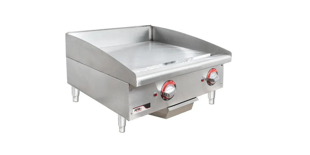 Apw Wyott Eg-24s Workline Griddle Electric Countertop Owner's Manual