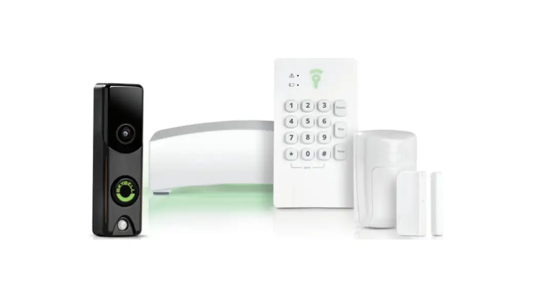 Frontpoint Booklet And Video Security System User Guide