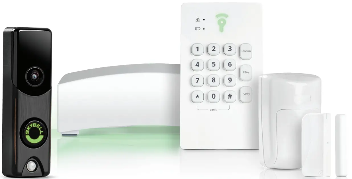 Frontpoint Booklet and Video Security System