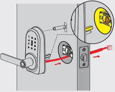 ZKTeco KBRZ09 Smart Lock-15
