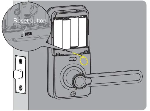 ZKTeco KBRZ09 Smart Lock-28