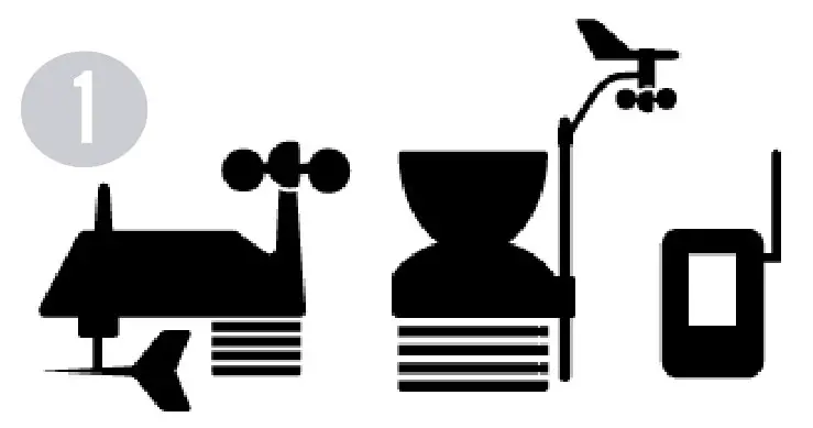 DAVIS 6313 Vantage Vue Weather Station with WeatherLink Console - Set up