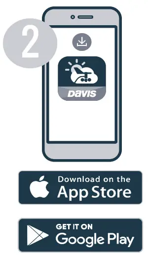 DAVIS 6313 Vantage Vue Weather Station with WeatherLink Console - Set up1